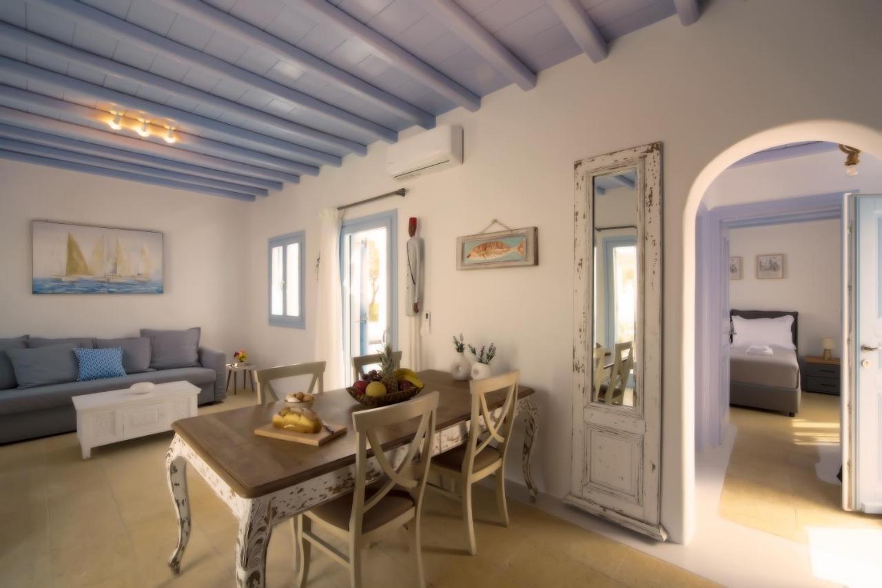 Appartement Mimosa Retreat Mykonos à Ornos  Extérieur photo