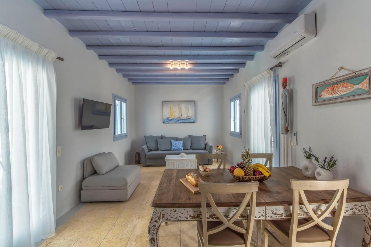 Appartement Mimosa Retreat Mykonos à Ornos  Extérieur photo