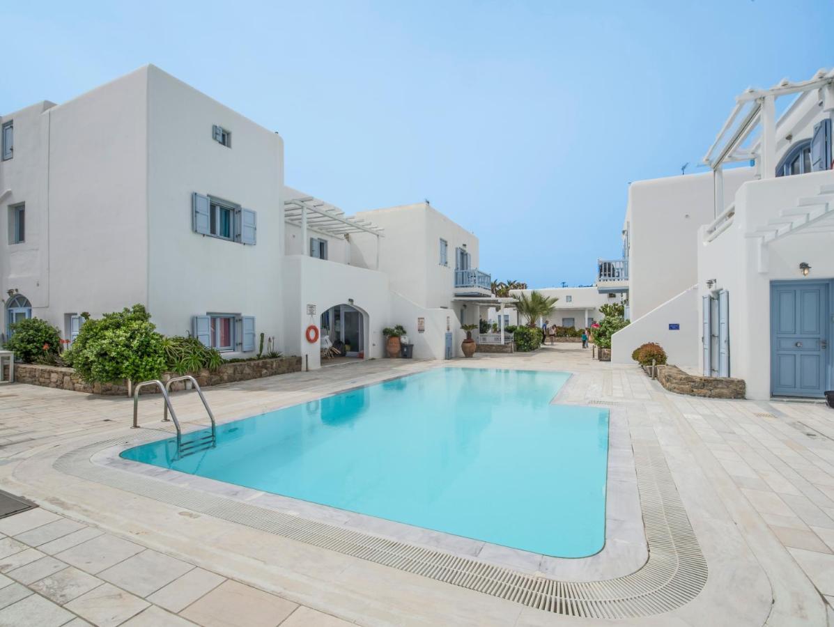 Appartement Mimosa Retreat Mykonos à Ornos  Extérieur photo