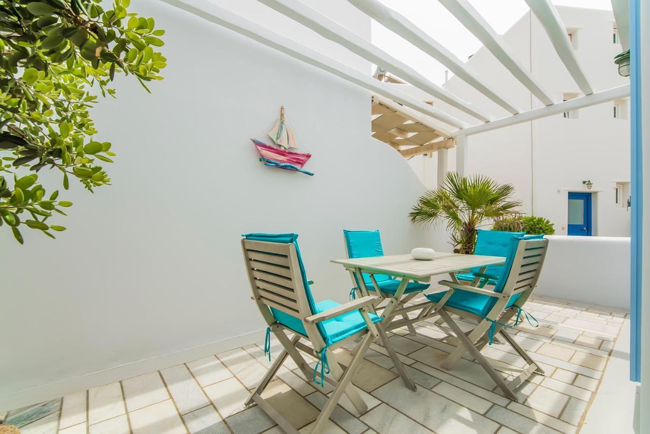 Appartement Mimosa Retreat Mykonos à Ornos  Extérieur photo