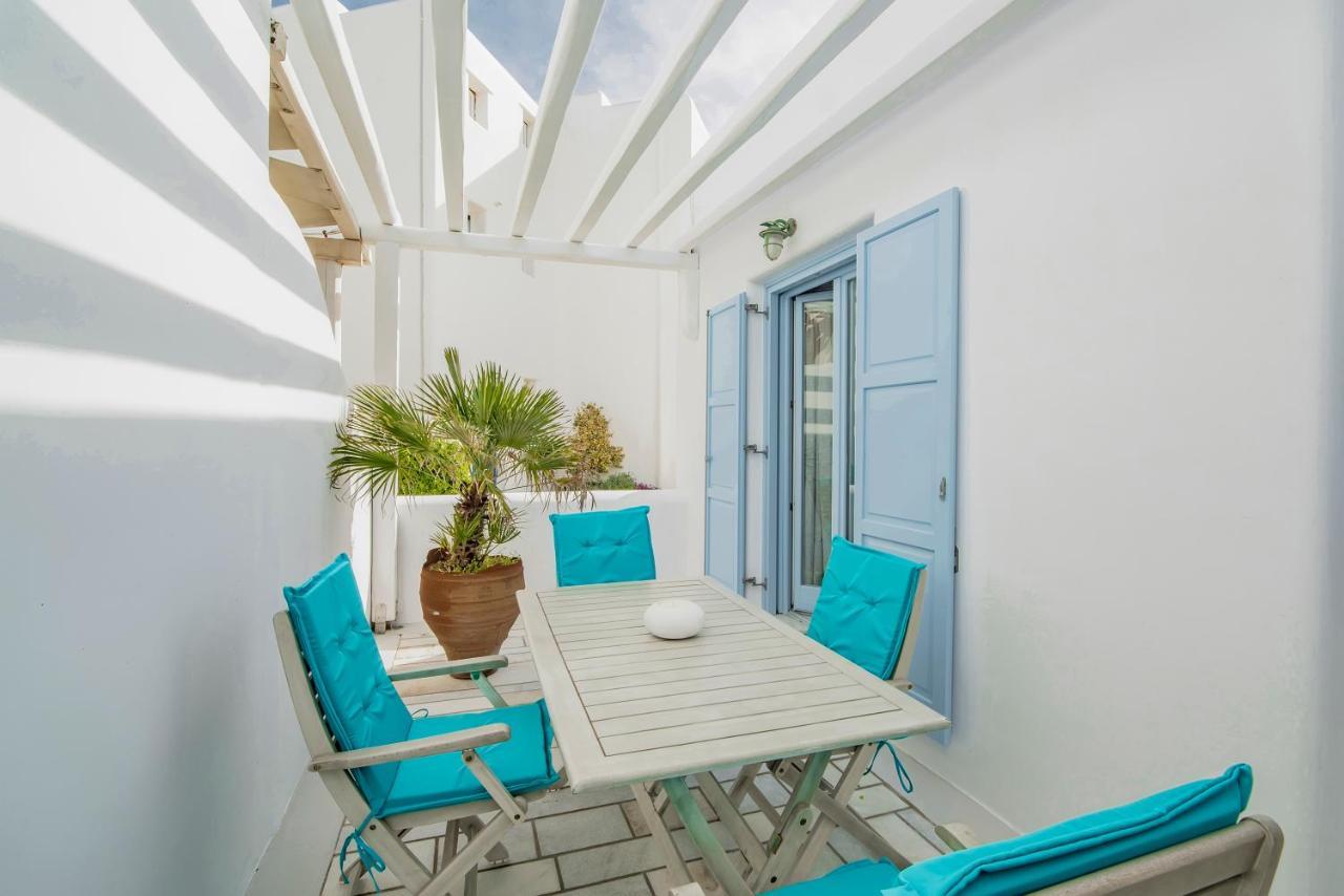 Appartement Mimosa Retreat Mykonos à Ornos  Extérieur photo