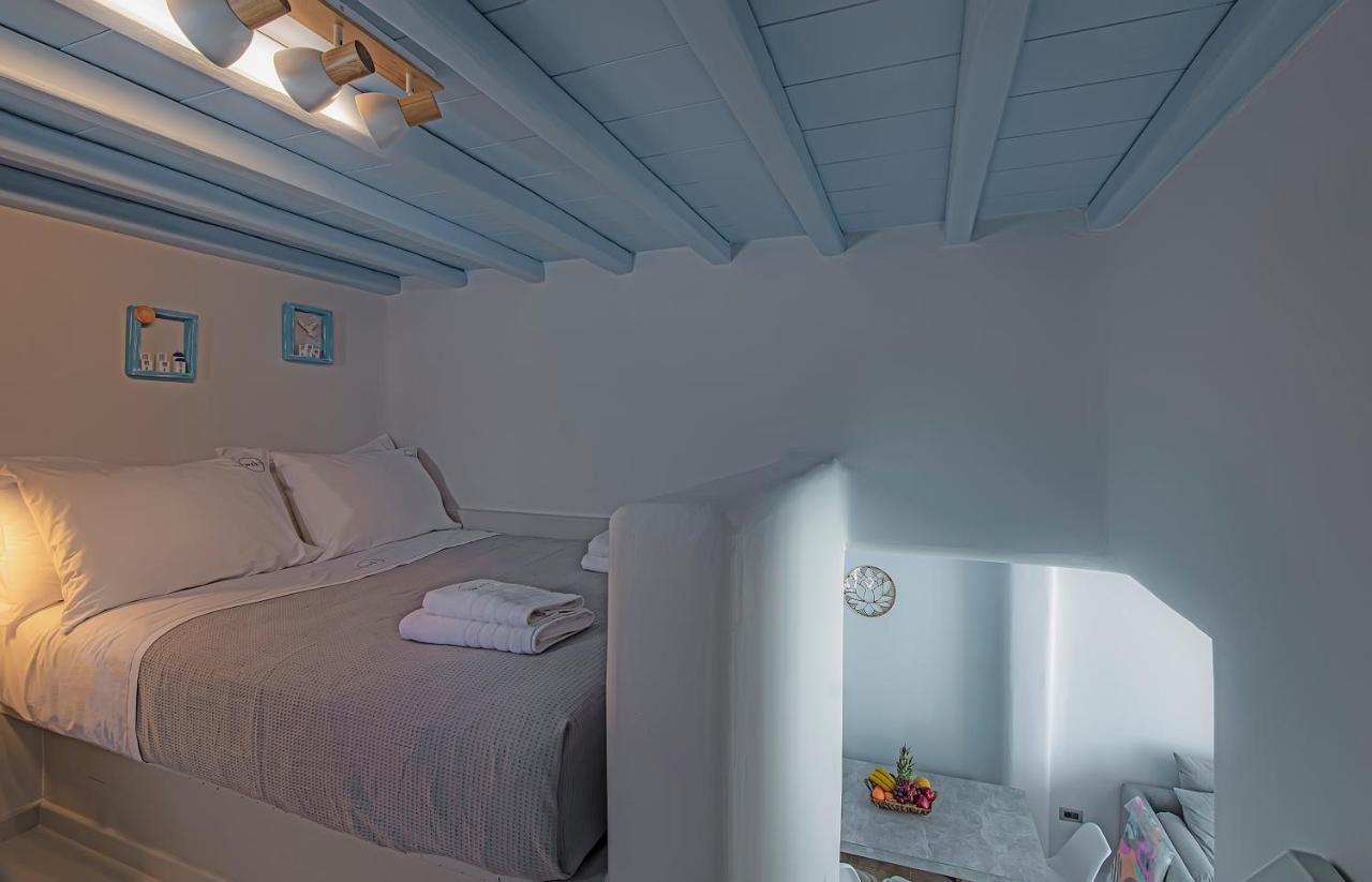 Appartement Mimosa Retreat Mykonos à Ornos  Extérieur photo