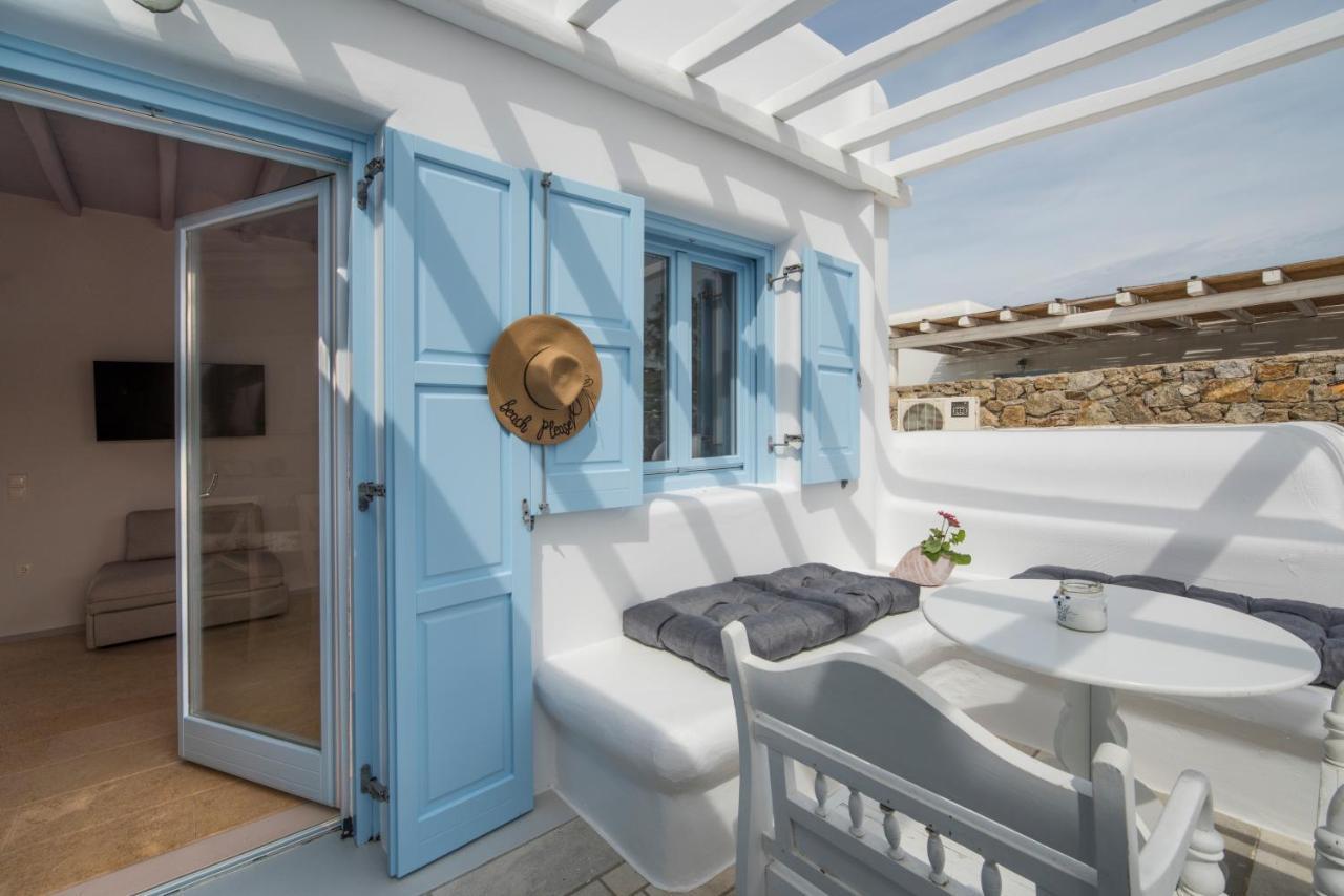 Appartement Mimosa Retreat Mykonos à Ornos  Extérieur photo
