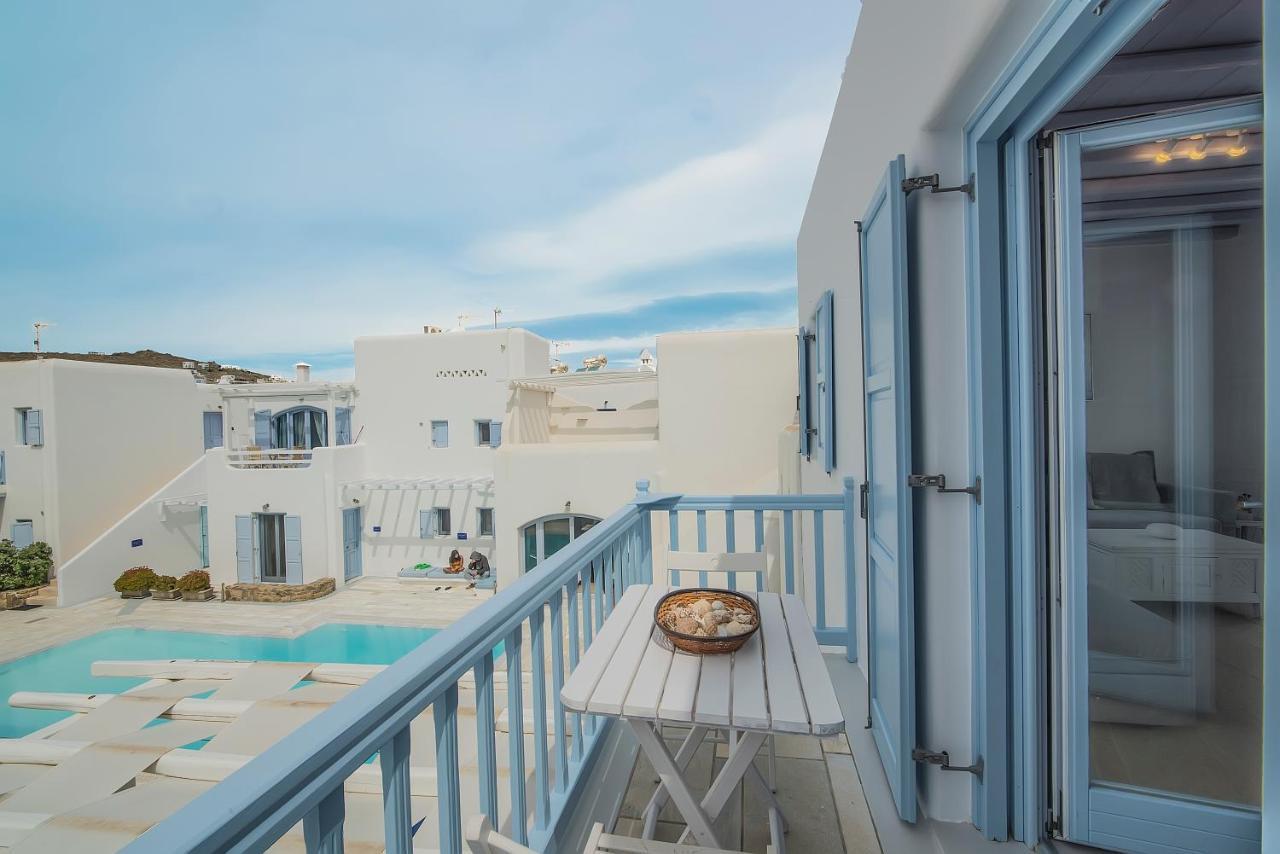 Appartement Mimosa Retreat Mykonos à Ornos  Extérieur photo