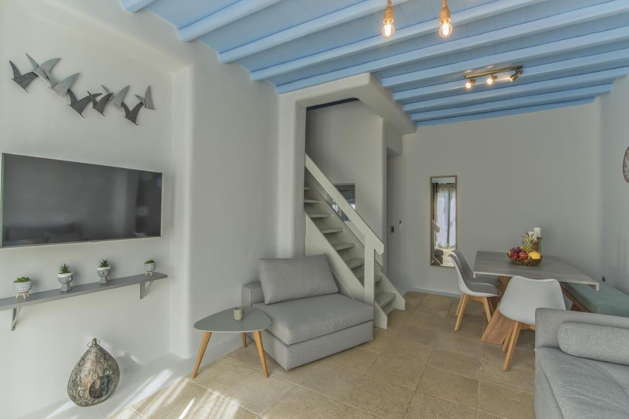 Appartement Mimosa Retreat Mykonos à Ornos  Extérieur photo