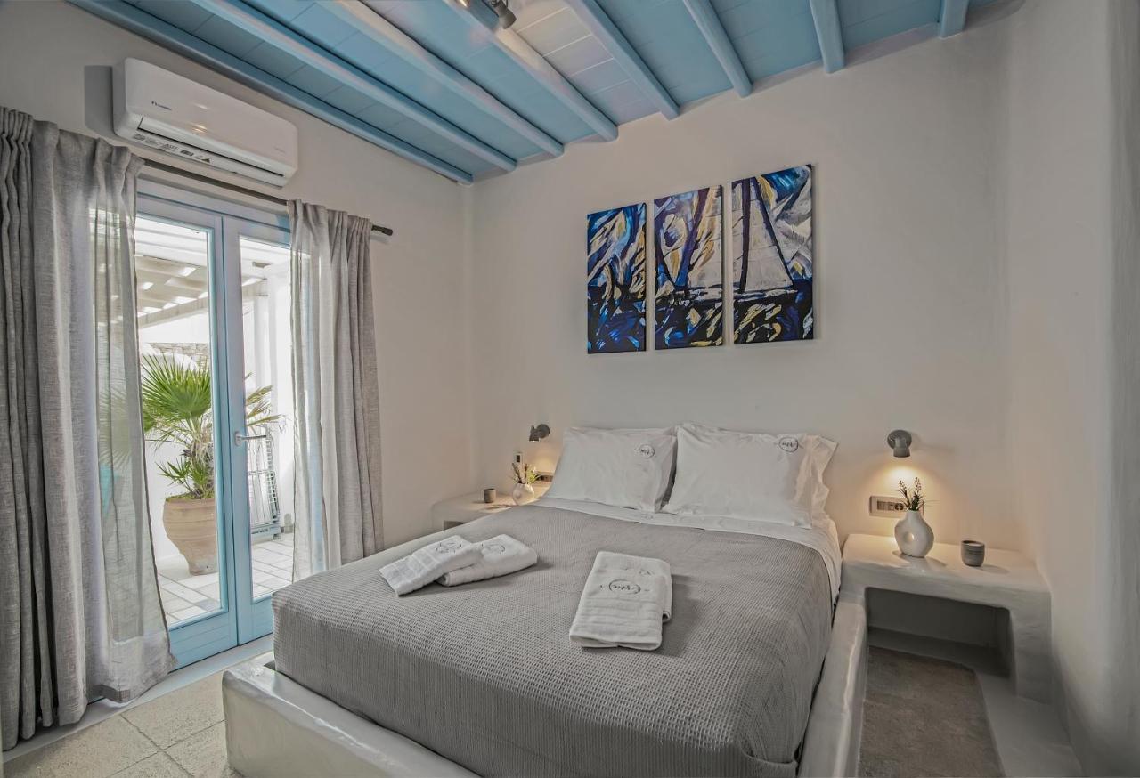 Appartement Mimosa Retreat Mykonos à Ornos  Extérieur photo