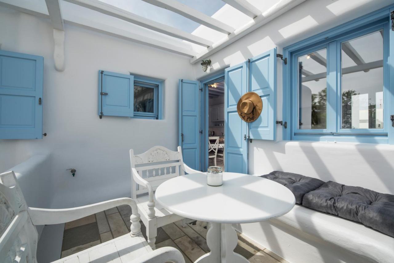 Appartement Mimosa Retreat Mykonos à Ornos  Extérieur photo