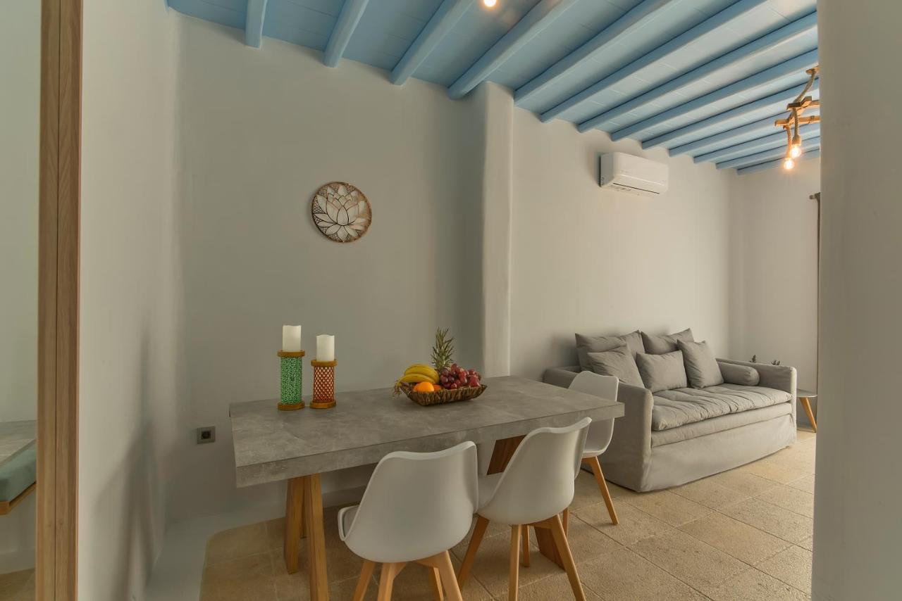 Appartement Mimosa Retreat Mykonos à Ornos  Extérieur photo