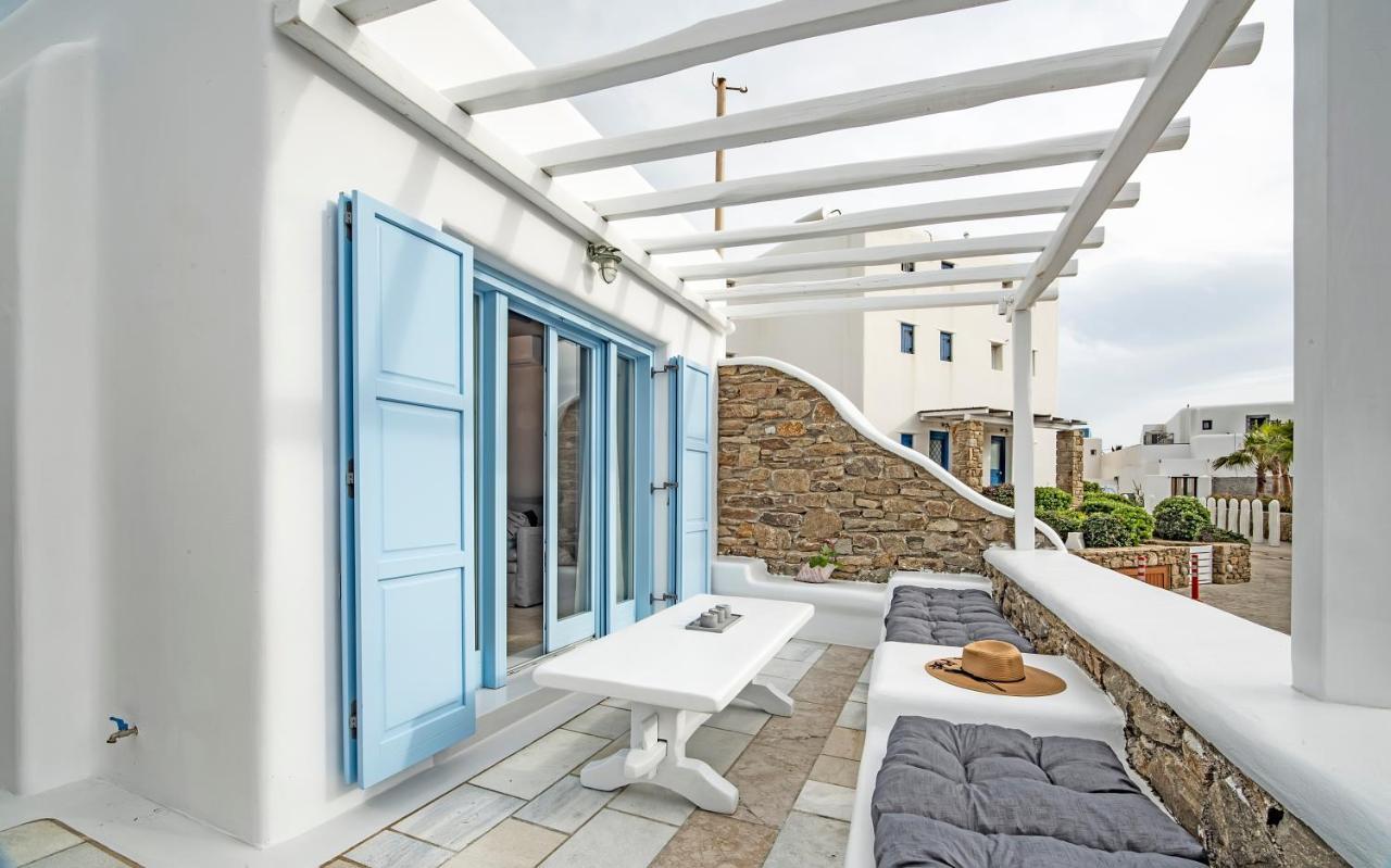 Appartement Mimosa Retreat Mykonos à Ornos  Extérieur photo