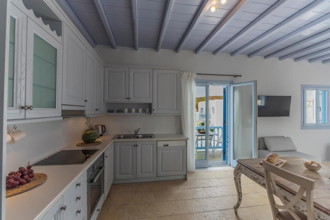 Appartement Mimosa Retreat Mykonos à Ornos  Extérieur photo