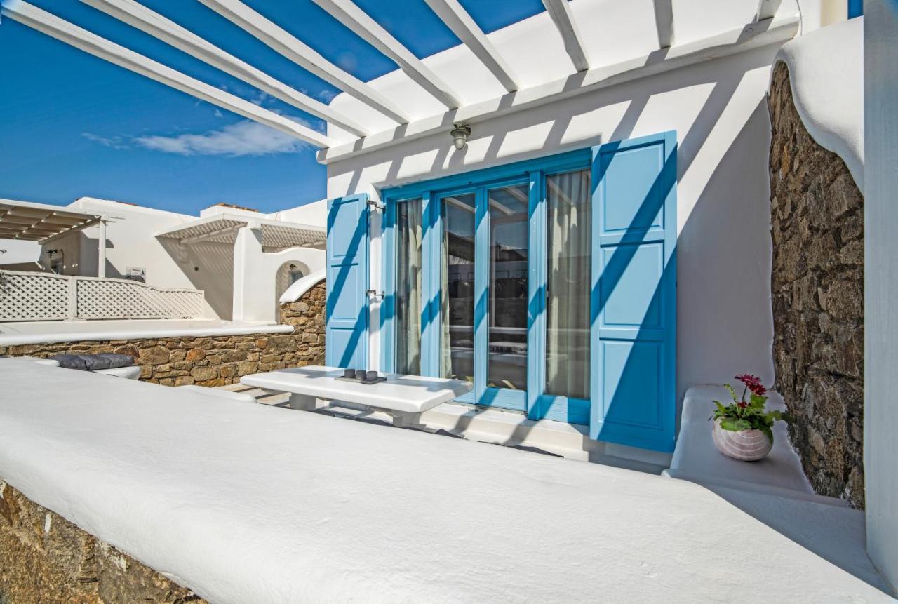 Appartement Mimosa Retreat Mykonos à Ornos  Extérieur photo