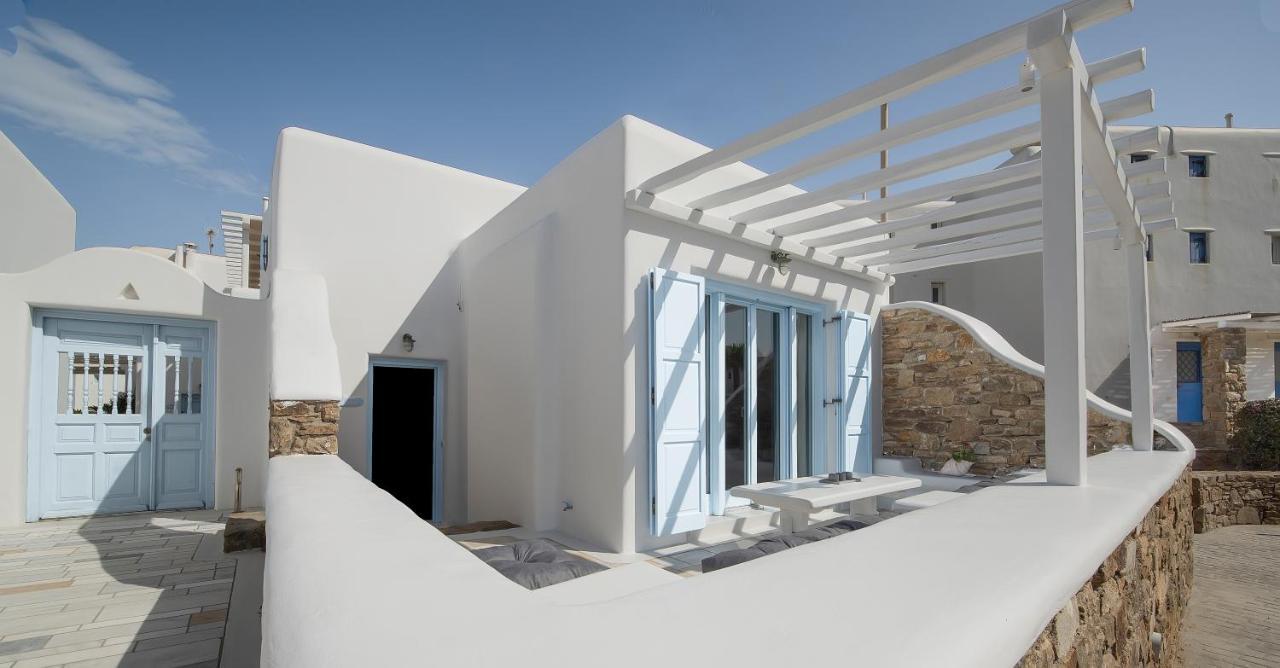 Appartement Mimosa Retreat Mykonos à Ornos  Extérieur photo