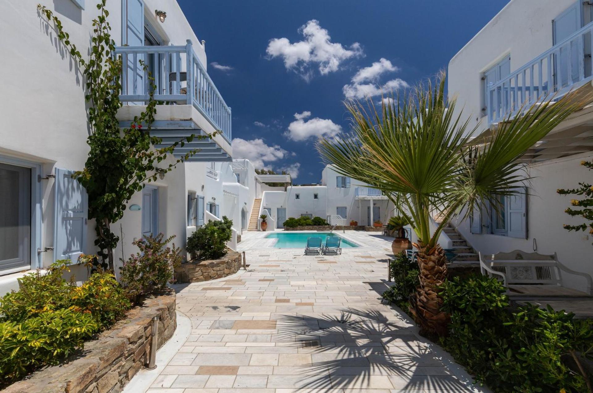 Appartement Mimosa Retreat Mykonos à Ornos  Extérieur photo