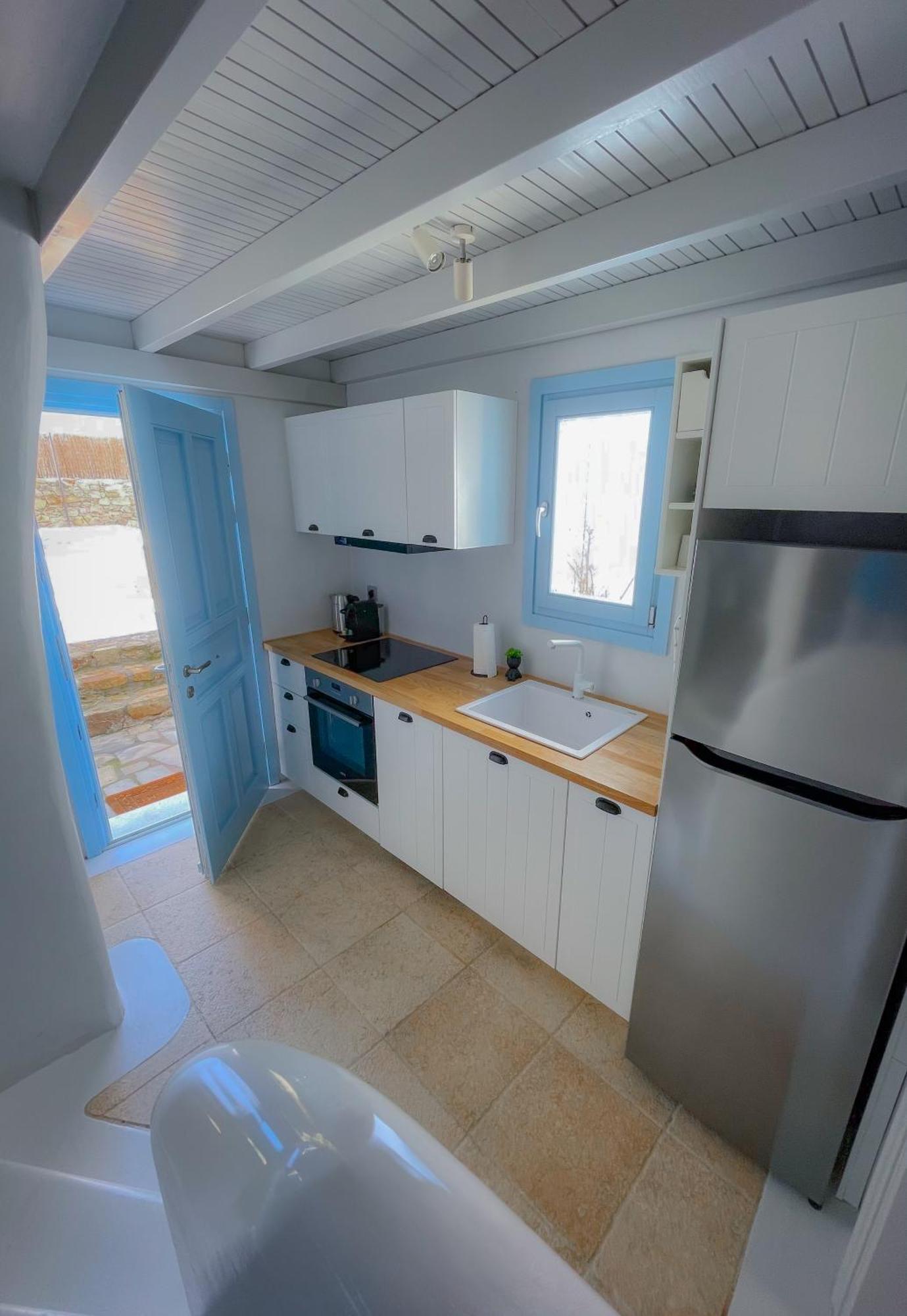 Appartement Mimosa Retreat Mykonos à Ornos  Extérieur photo